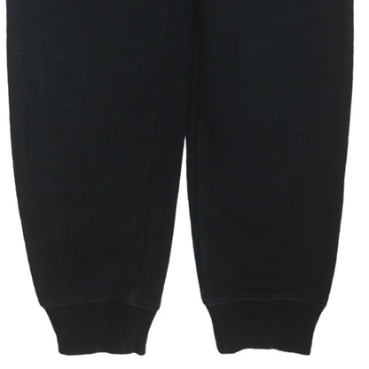 Fila Men's Black Jogger Sweatpants S Regular Fit Cotton Blend