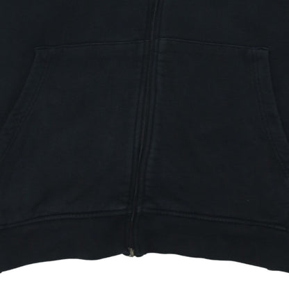 Adidas Men's Black Full Zip Hoodie Size L Sportswear