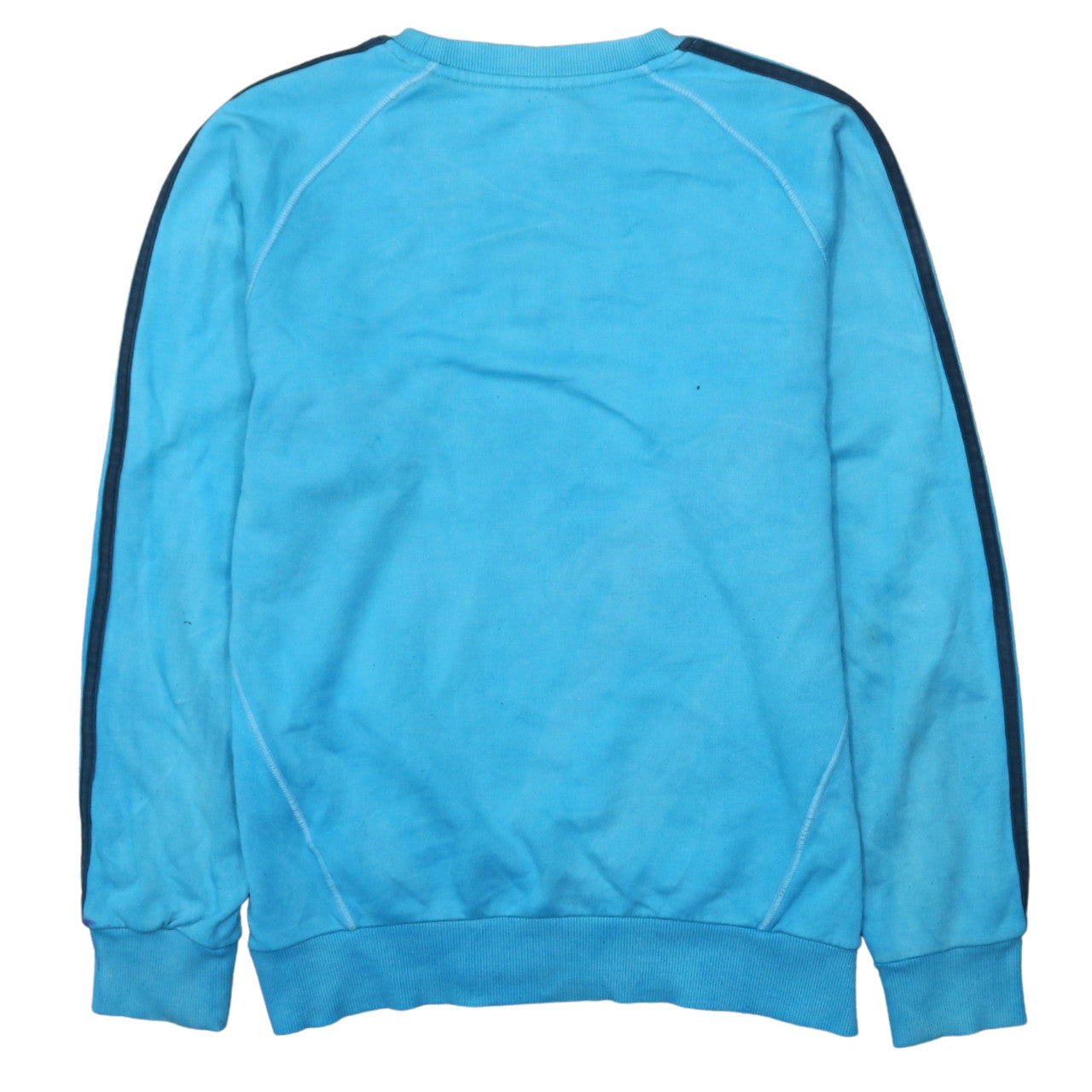 Adidas Men's Blue Essentials Crew Neck Sweatshirt Size S