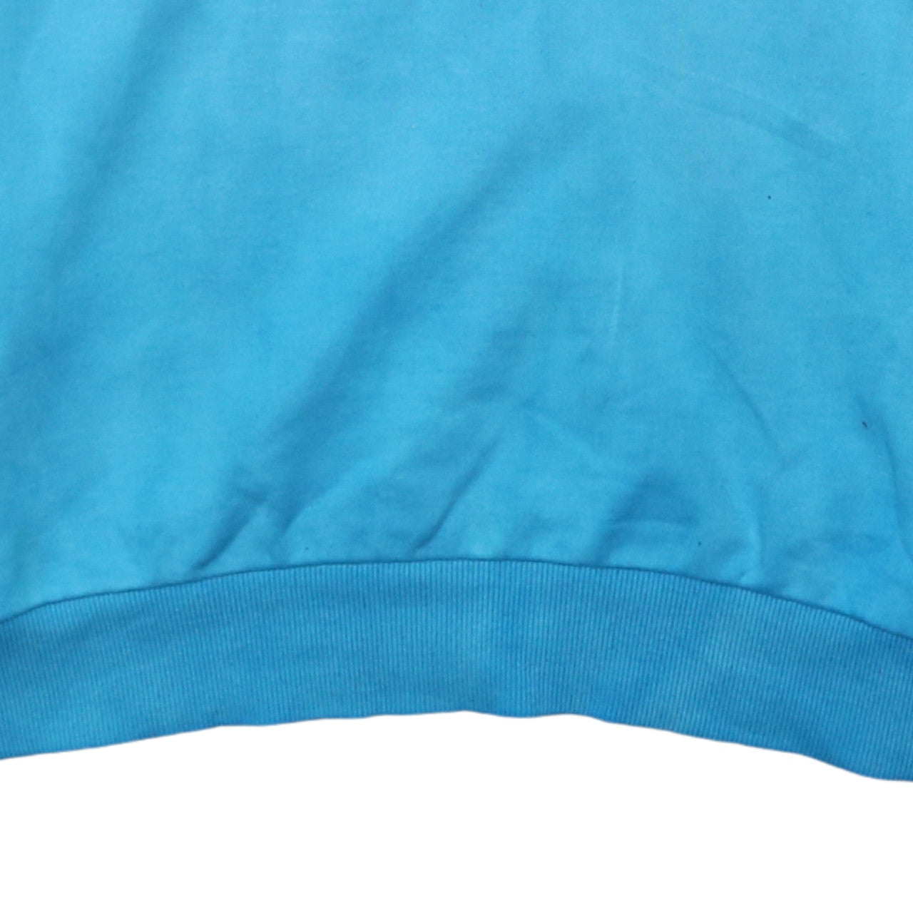 Adidas Men's Blue Essentials Crew Neck Sweatshirt Size S