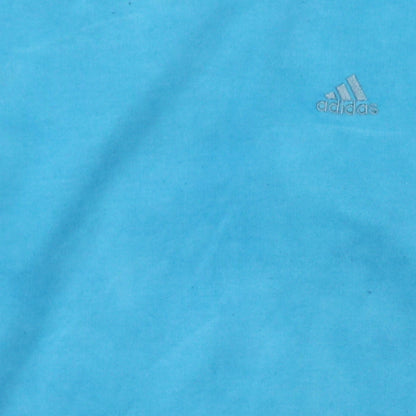 Adidas Men's Blue Essentials Crew Neck Sweatshirt Size S