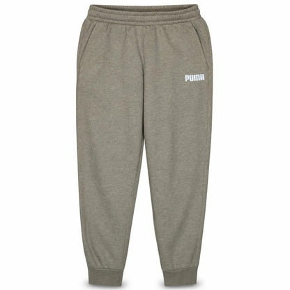 Puma Men's Grey Jogger Sweatpants M Regular Fit Activewear Trousers