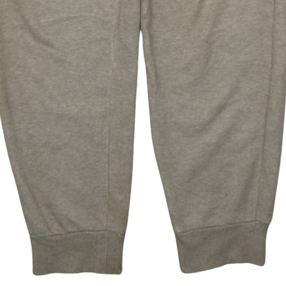 Puma Men's Grey Jogger Sweatpants M Regular Fit Activewear Trousers