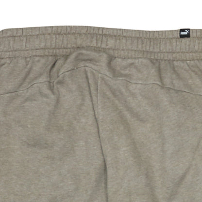 Puma Men's Grey Jogger Sweatpants M Regular Fit Activewear Trousers