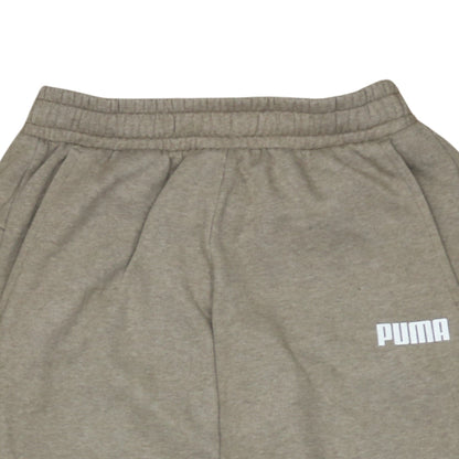 Puma Men's Grey Jogger Sweatpants M Regular Fit Activewear Trousers