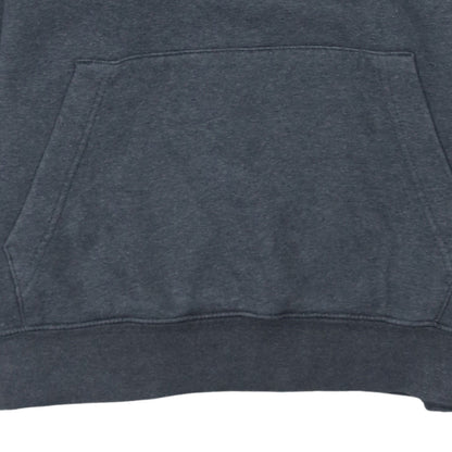 Nike Men's Grey Pullover Hoodie Size L Regular Fit Fleece
