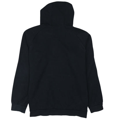 Adidas Men's Black XL Pullover Hoodie with Logo Detail