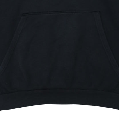 Adidas Men's Black XL Pullover Hoodie with Logo Detail