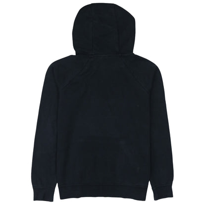 Nike Men's Black Pullover Hoodie Size M Fleece Logo Sweatshirt