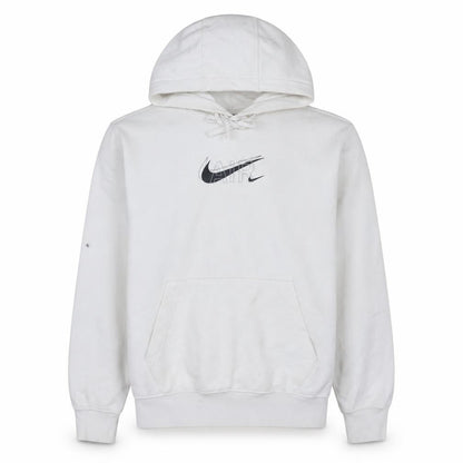 Nike Men's White Air Logo Pullover Hoodie Size M