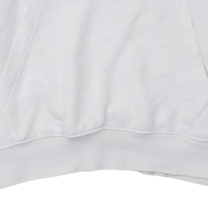 Nike Men's White Air Logo Pullover Hoodie Size M