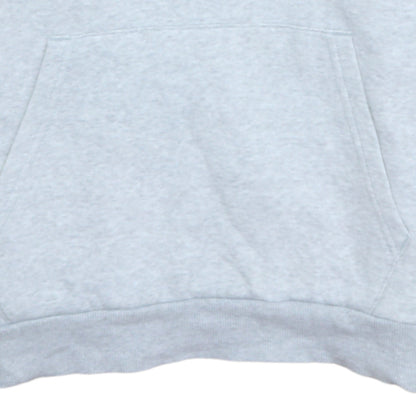 Puma Men’s Grey Pullover Hoodie Size M Regular Fit Sportswear