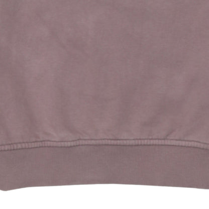 The North Face Womens Mauve Cotton Crew Neck Sweatshirt XS