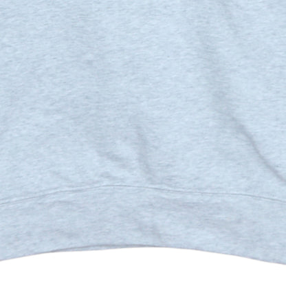 Adidas Women Grey Crew Neck Pullover Sweatshirt Size 10