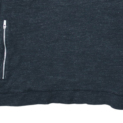 Nike Mens Grey Cotton Crew Neck Pullover Sweatshirt M