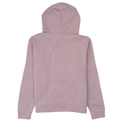 Tommy Hilfiger Womens Pink Pullover Hoodie S 100% Cotton Embroidered Logo