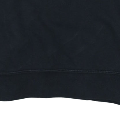 Nike Men's Black Small Crew Neck Pullover Sweatshirt