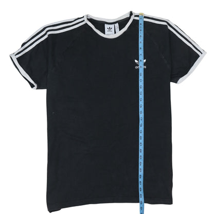 Adidas Men's Black Short Sleeve Crew Neck T-Shirt XL Classic Logo Tee