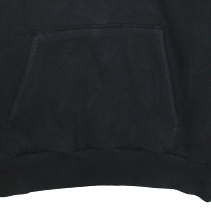 Umbro Men's Black Pullover Hoodie M Regular Fit Sportswear