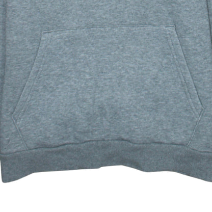 Puma Men's Grey Small Pullover Hoodie Logo Graphic Sportswear