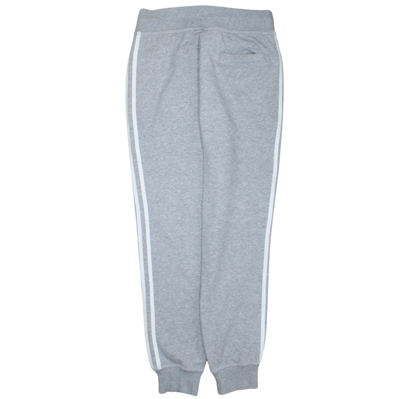 adidas Womens Grey Jogger Sweatpants Size 10 Elastic Waist Comfort Fit