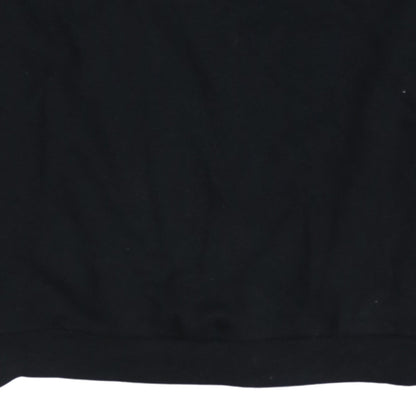 Disney C&A Women's Black Mickey Embroidered Pullover Sweatshirt M
