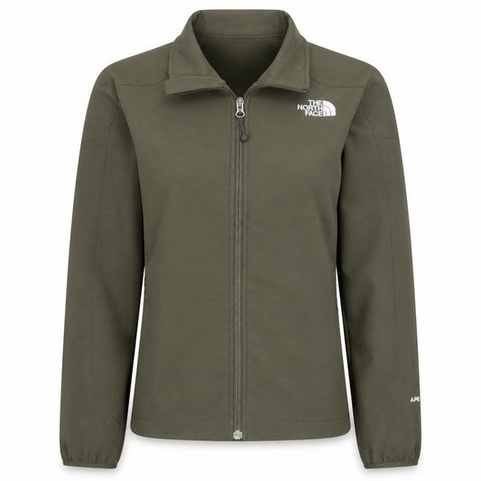 The North Face Women's Green Softshell Jacket Size M Outdoor Casual