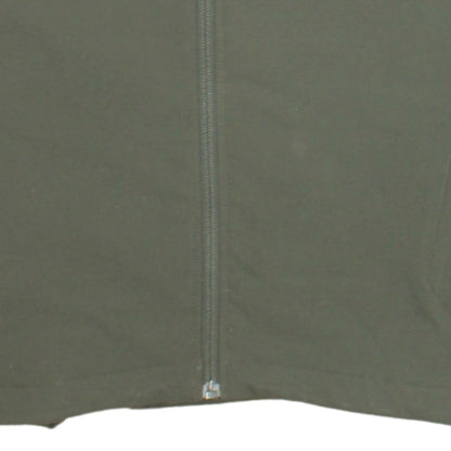 The North Face Women's Green Softshell Jacket Size M Outdoor Casual
