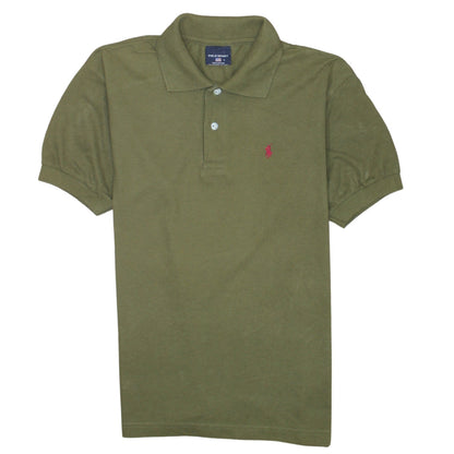 Polo Sport Men's Green L Cotton Polo Shirt Classic Fit