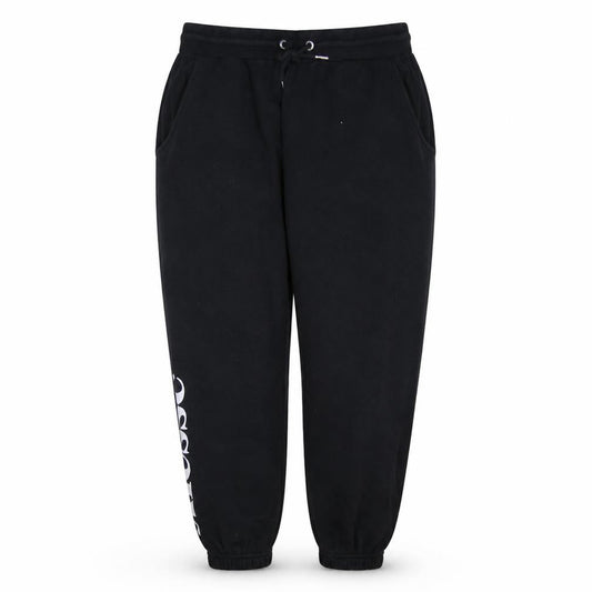 Ellesse Womens Black Size 14 Jogger Sweatpants Fleece Activewear