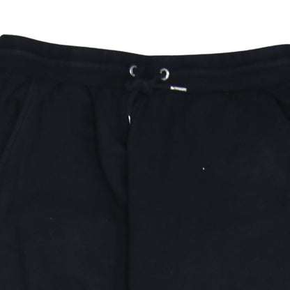Ellesse Womens Black Size 14 Jogger Sweatpants Fleece Activewear