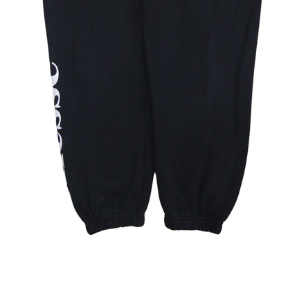 Ellesse Womens Black Size 14 Jogger Sweatpants Fleece Activewear