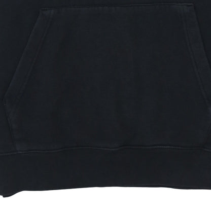 Nike Women’s Black Pullover Hoodie Small Air Logo Cotton Blend