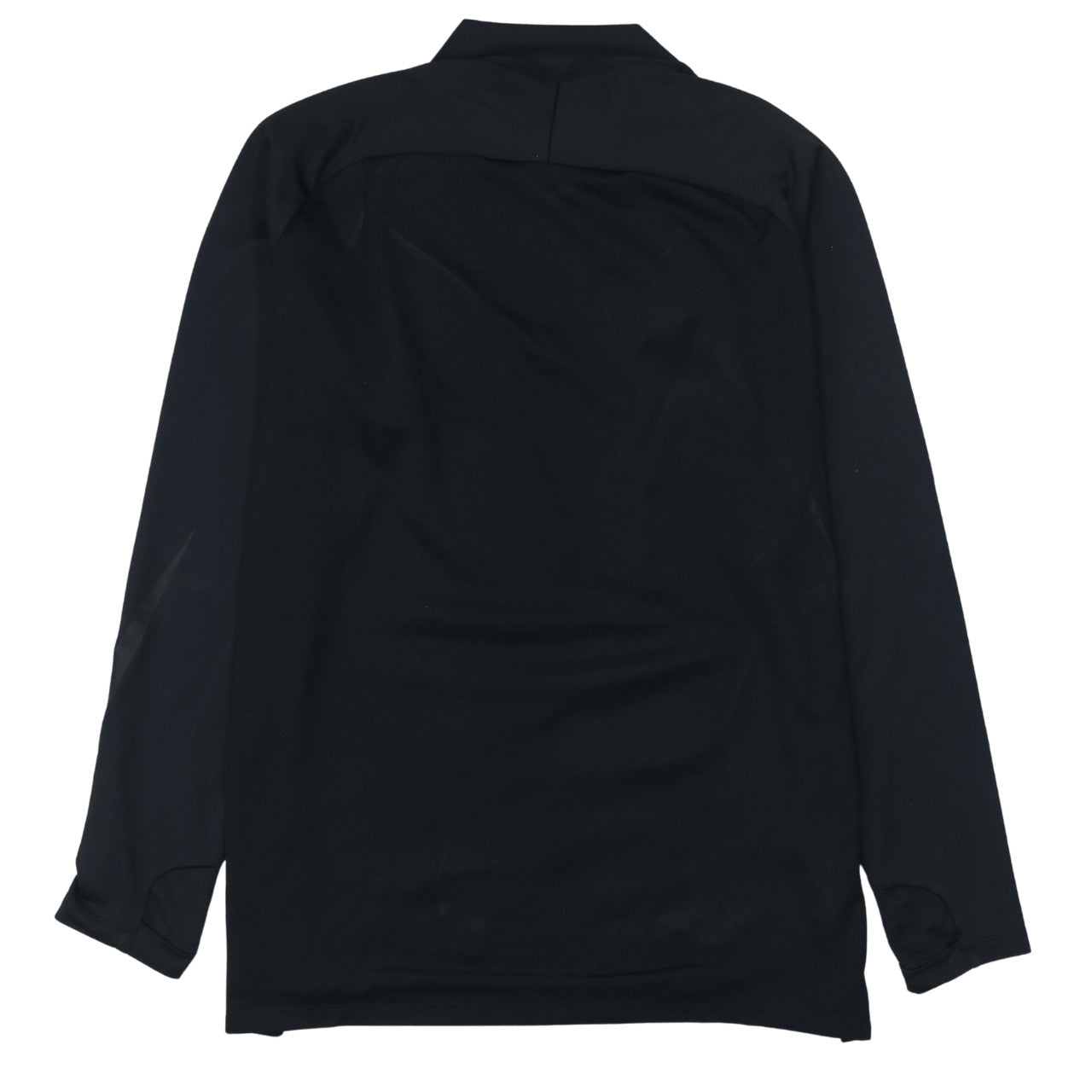 Nike Men's Black Dri-Fit Long Sleeve 1/4 Zip Training Top XL