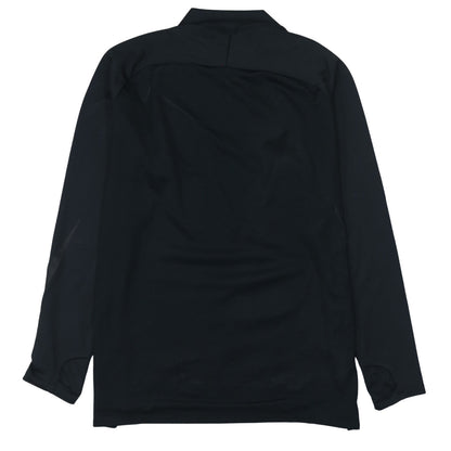 Nike Men's Black Dri-Fit Long Sleeve 1/4 Zip Training Top XL