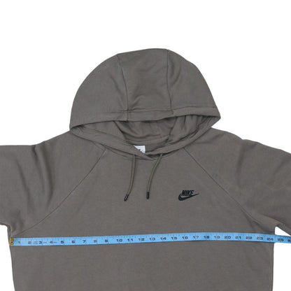 Nike Men's Grey XL Pullover Hoodie Fleece Sweatshirt