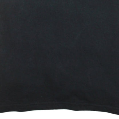 Fred Perry Men's Black Small Crew Neck Cotton Logo T-Shirt