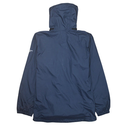 Berghaus Men's Blue Waterproof Hooded Rain Jacket L Regular Fit