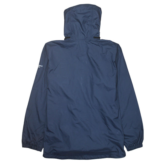 Berghaus Men's Blue Waterproof Hooded Rain Jacket L Regular Fit