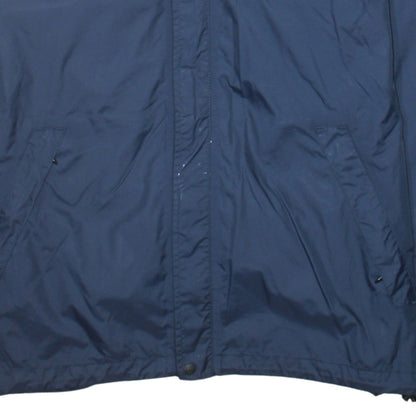 Berghaus Men's Blue Waterproof Hooded Rain Jacket L Regular Fit