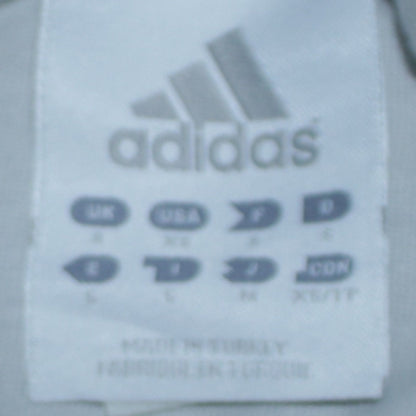 Adidas Men's Grey Roll Neck Long Sleeve T-Shirt Size S