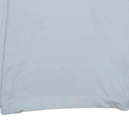 Adidas Men's Grey Roll Neck Long Sleeve T-Shirt Size S