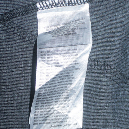 Nike Men Black Grey Full Zip Hoodie S Sportswear