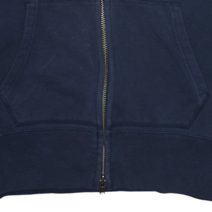 GANT Men's Blue Full Zip Collared Sweatshirt XL