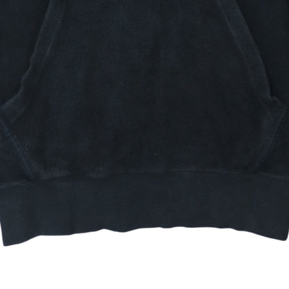 Jordan Men's Black Pullover Hoodie M Embroidered Graphic Cotton