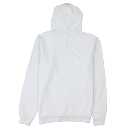 Puma Mens White Pullover Hoodie Small Logo Sportswear