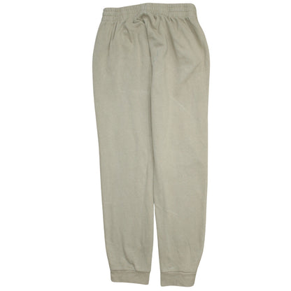 Kappa Boys Beige Jogger Sweatpants Size 158 Regular Fit Elastic Waist