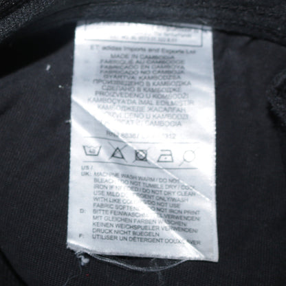 Adidas Women’s Black Jogger Trousers Size 8-10 with Drawstring Waist