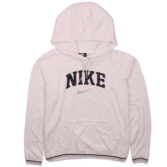Nike Womens Ivory Pullover Hoodie Medium Hooded Sweatshirt