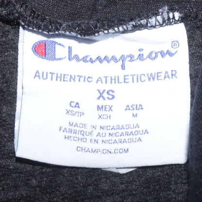 Champion Women's Black XS Pullover Hoodie The Met Museum Graphic